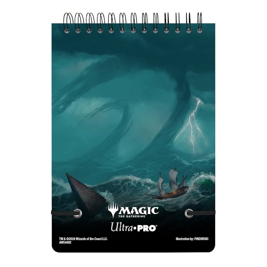 Ultra Pro - Modern Horizons 3 Spiral Life Pad Z for Magic